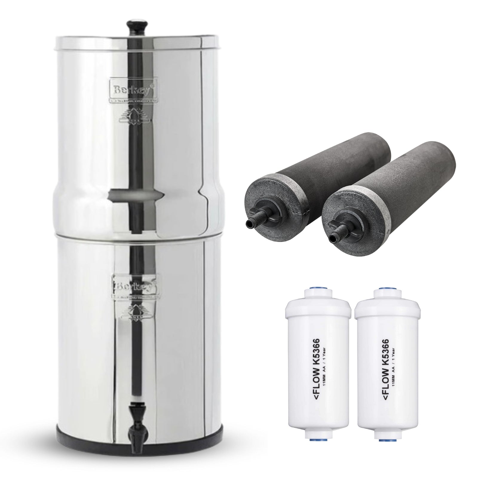 Bundle-Imperial Berkey with Black Berkey Elements and PF2 fluoride