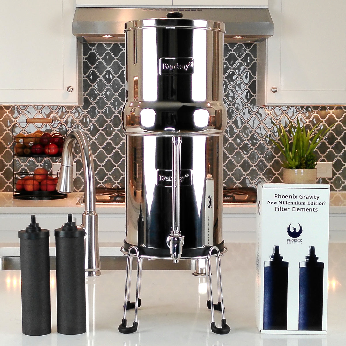 NEW! Phoenix Gravity New Millennium Edition™ Filter Elements FITS ALL BERKEY Models