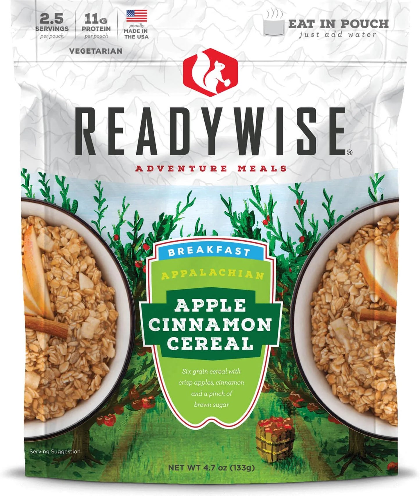 Appalachian Apple Cinnamon Cereal Case of 6