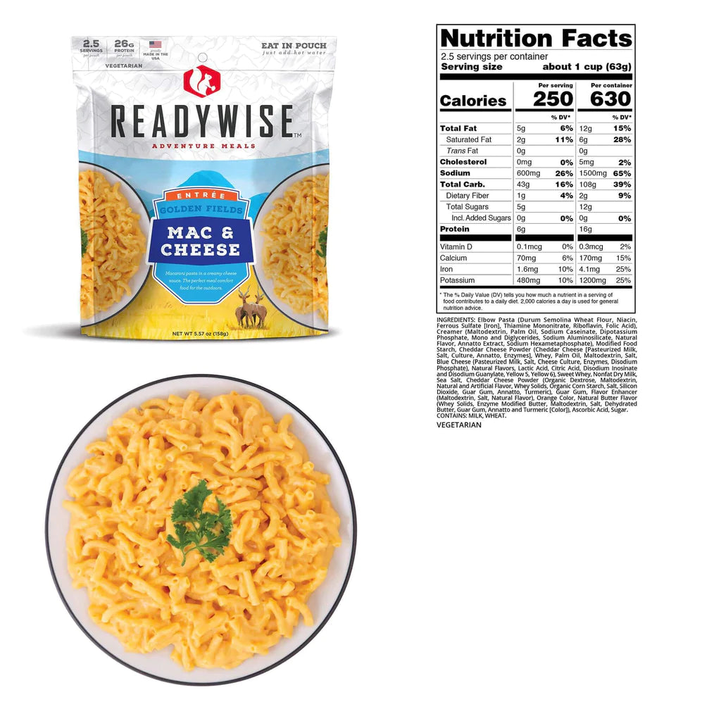 Golden Fields Mac & Cheese