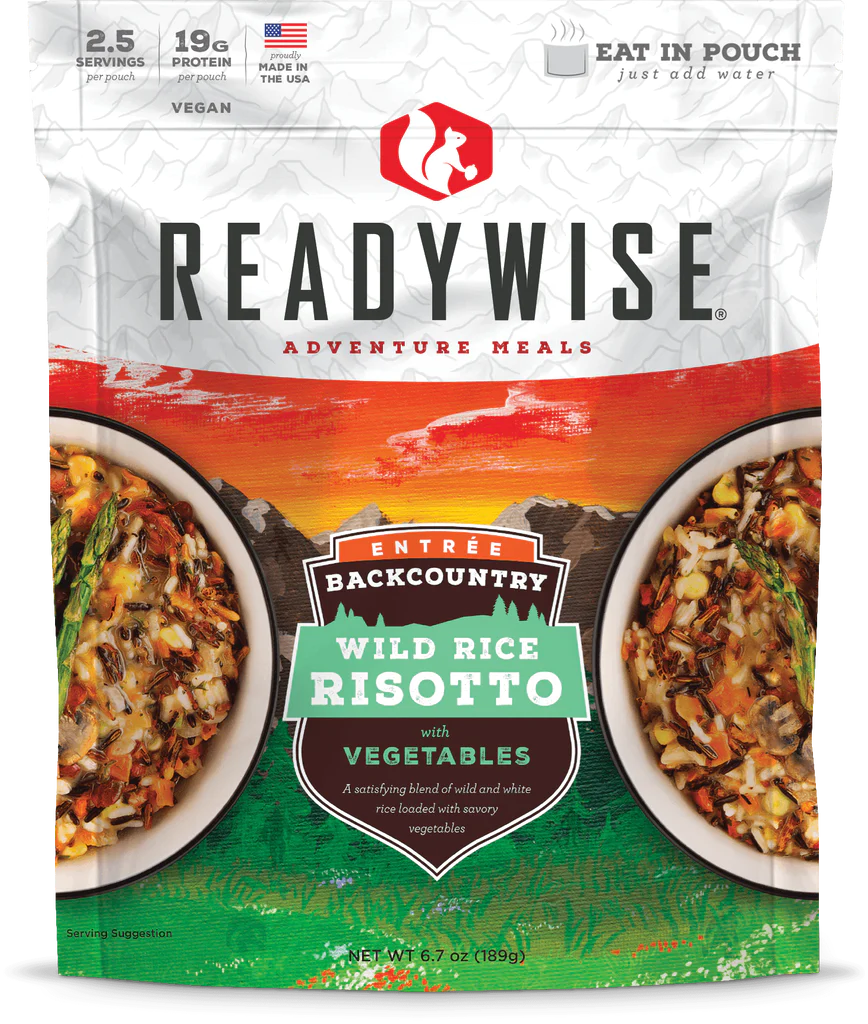 Backcountry Wild Rice Risotto