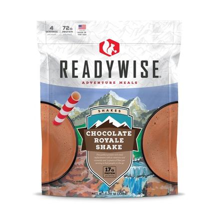 Chocolate Royale Shake 4 Serving