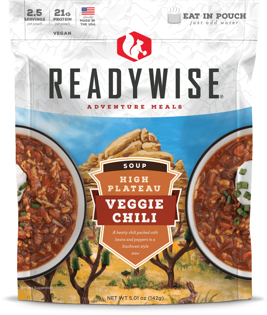 High Plateau Veggie Chili Soup Case of 6