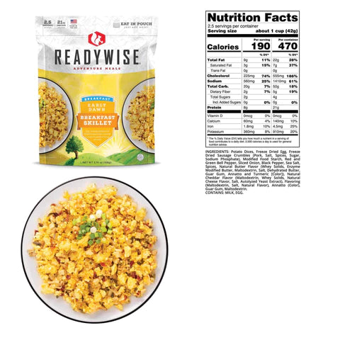 Early Dawn Breakfast Skillet Case of 6
