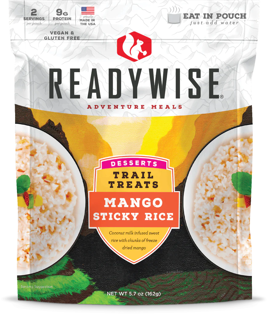 Trail Treats Mango Sticky Rice Case of 6