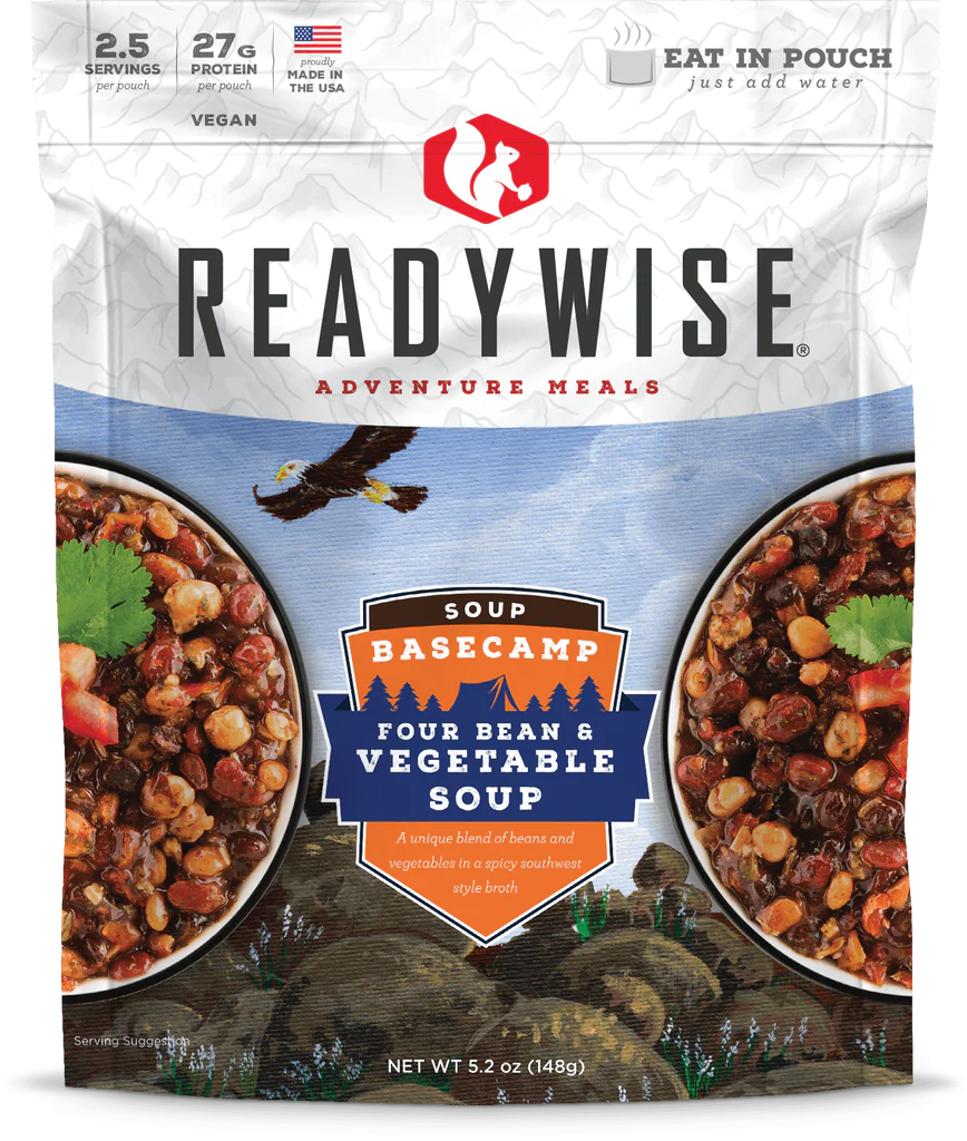 Basecamp Four Bean & Vegetable Soup Case of 6
