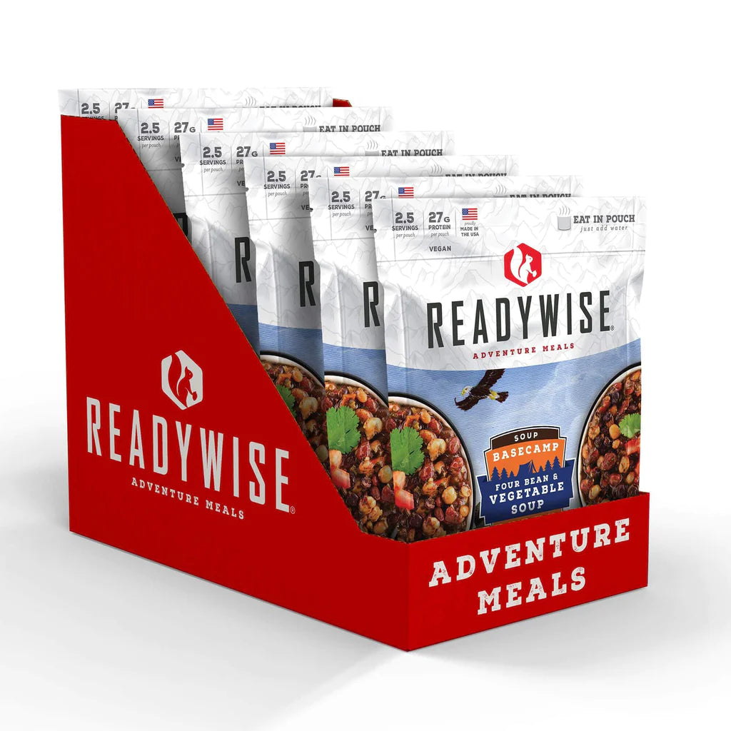 Basecamp Four Bean & Vegetable Soup Case of 6
