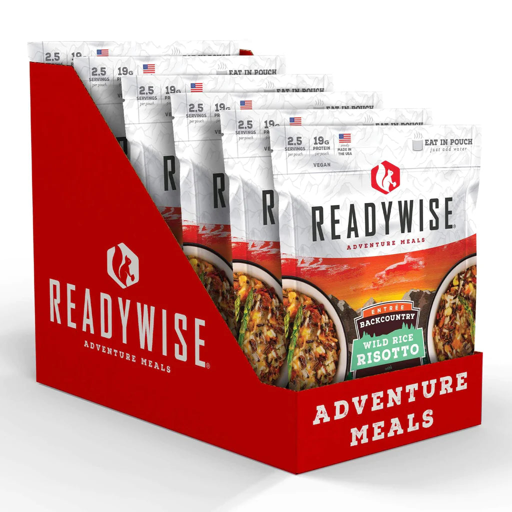 Backcountry Wild Rice Risotto Case of 6