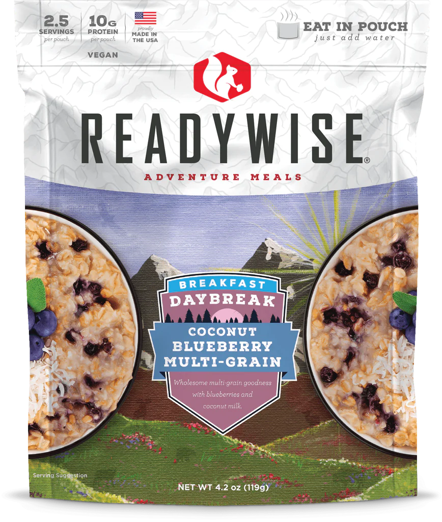 Daybreak Coconut Blueberry Multi-Grain Case of 6