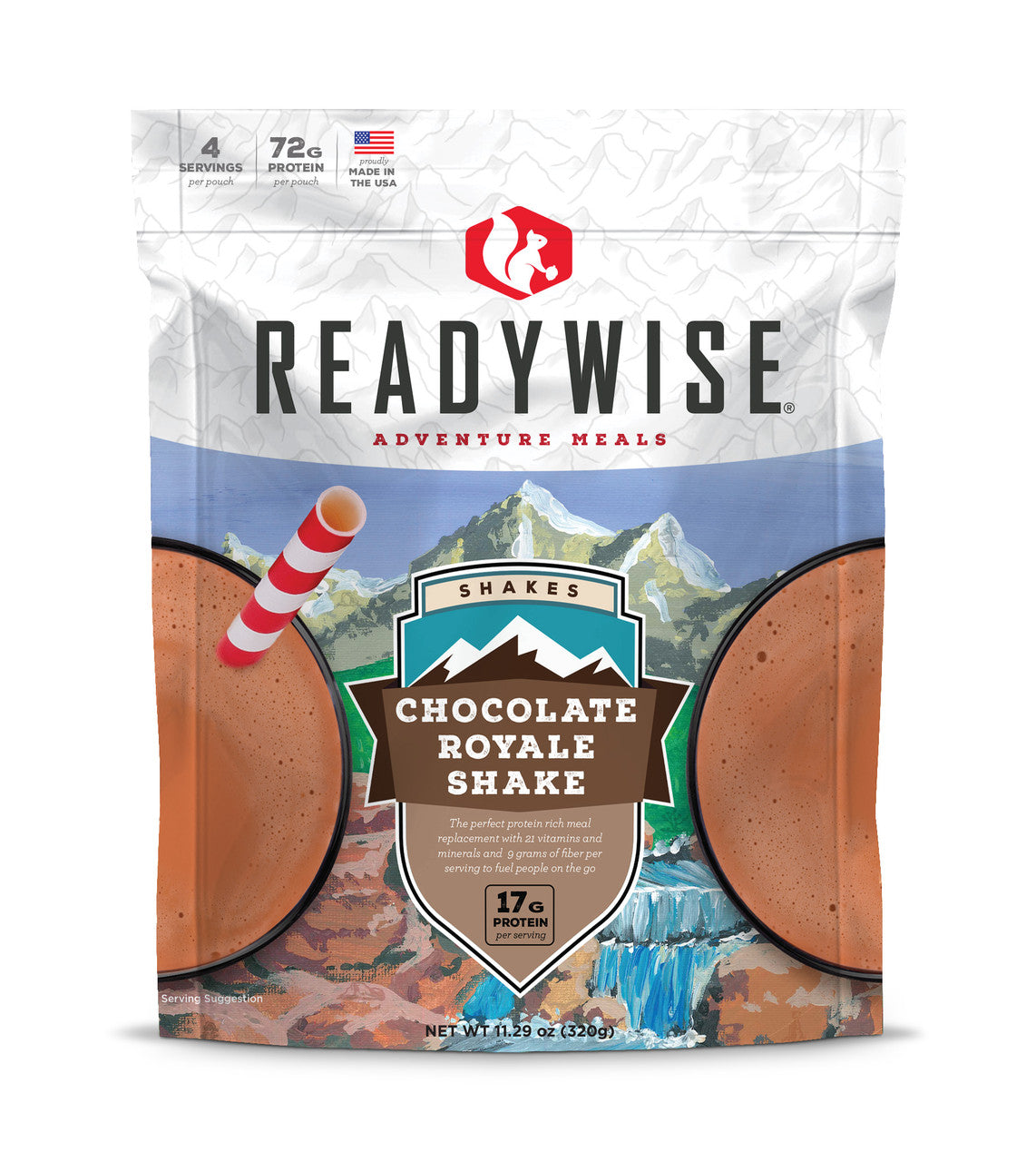 Chocolate Royale Shake Case of 6