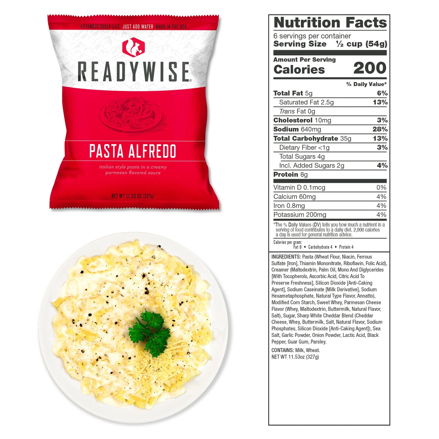 720 Servings of Ready Wise Emergency Survival Food Storage