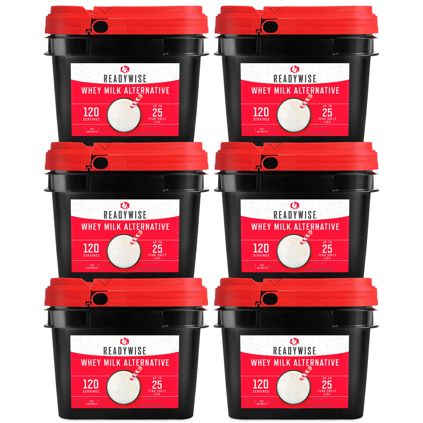 720 Servings Emergency Whey Milk Alternative Bundle