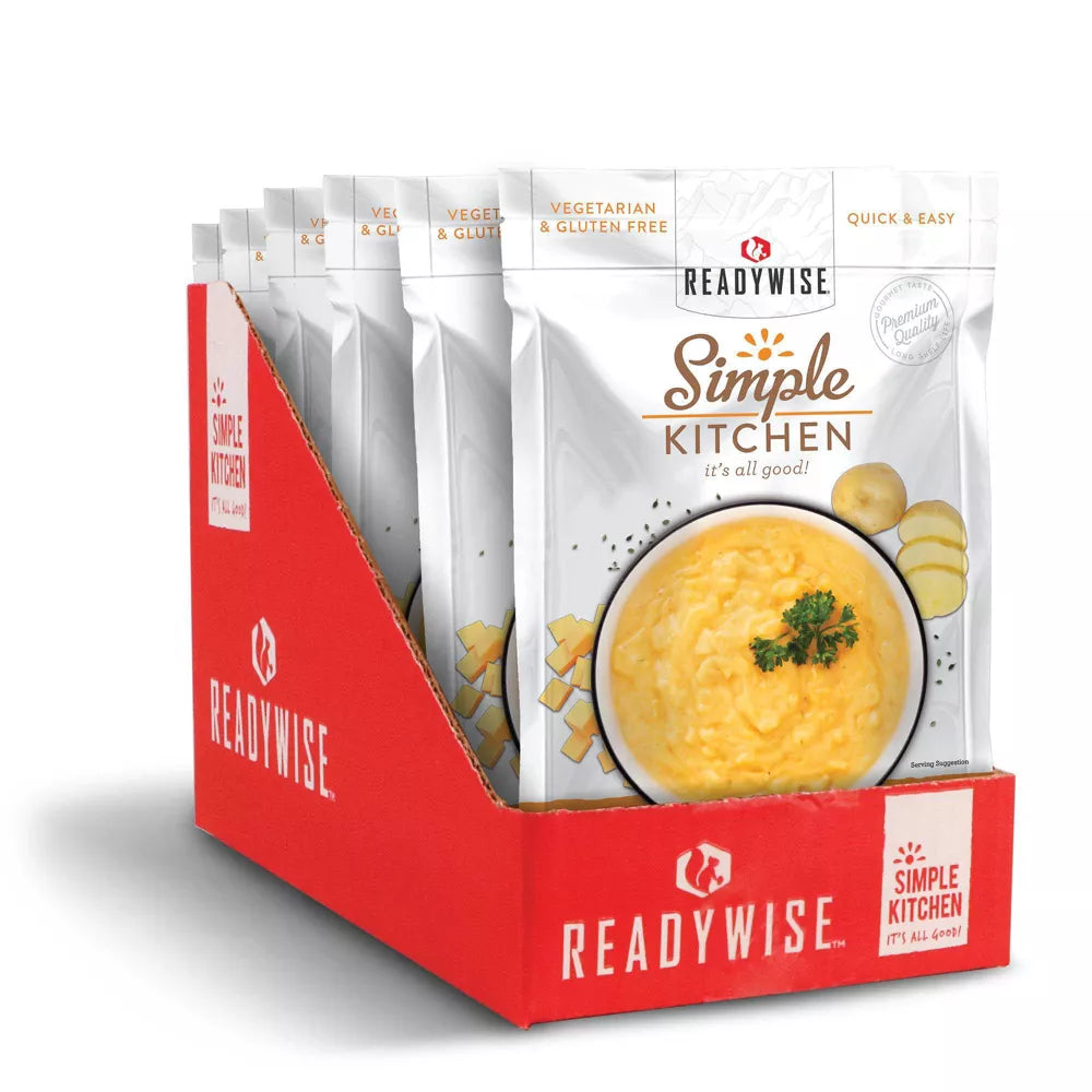 ReadyWise Simple Kitchen Cheesy Potato Soup - 6 Pack