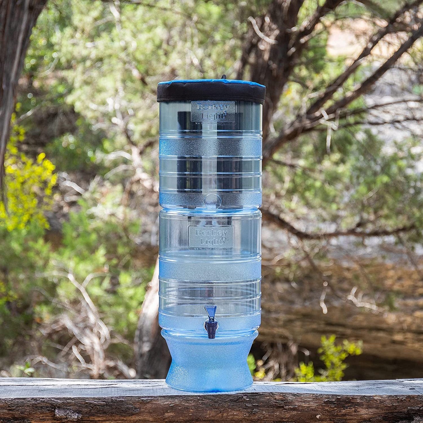 Light Berkey Water Filter System Includes 2 Black Berkey Filters