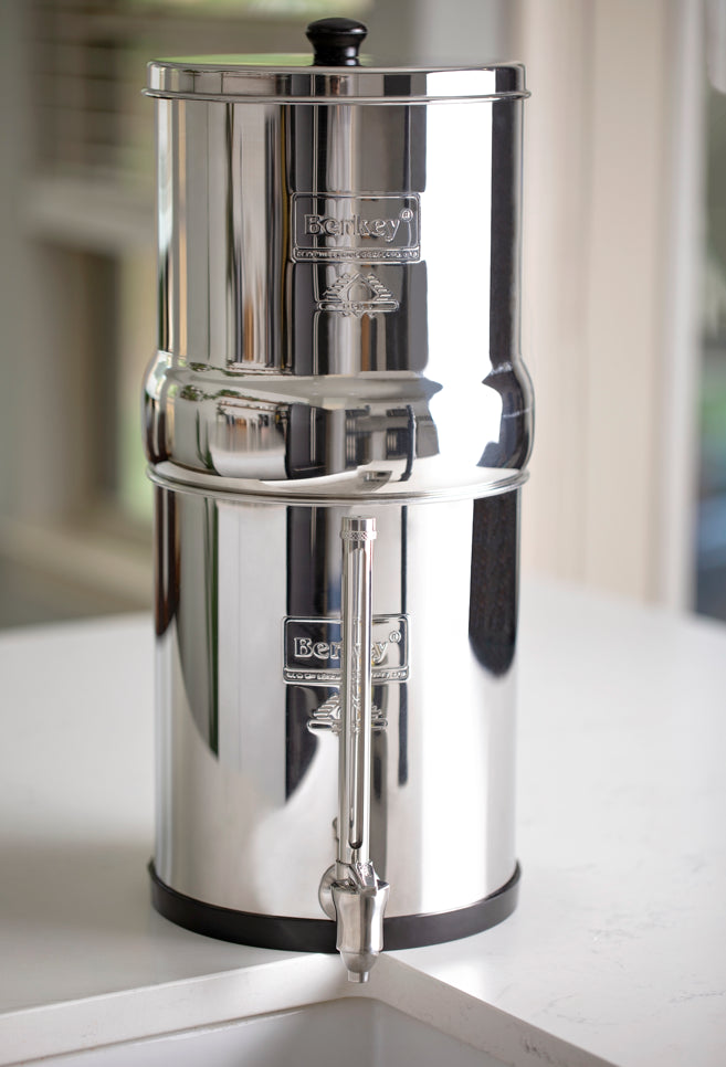 Stainless Steel Berkey Water View™ Spigot