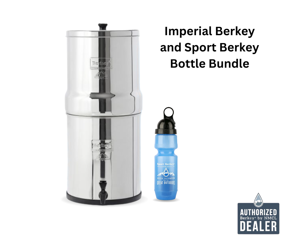 Imperial Berkey and Sports Bottle Bundle