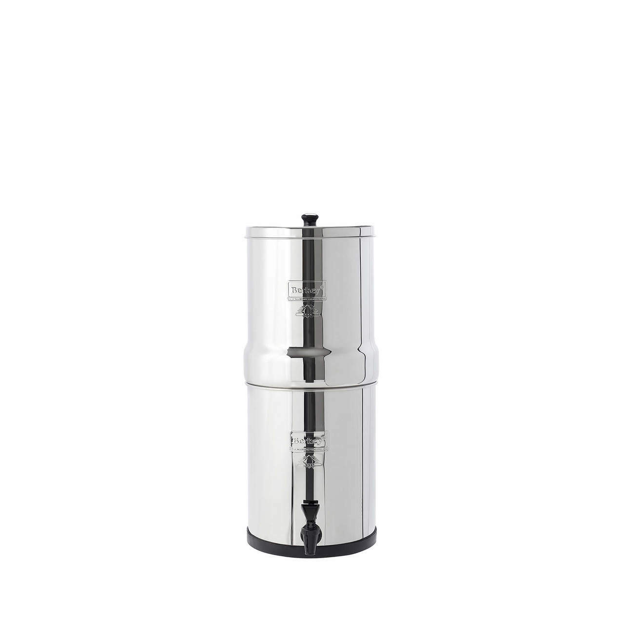 TRAVEL Berkey Water Filter System Includes 2 Black Berkey Filters