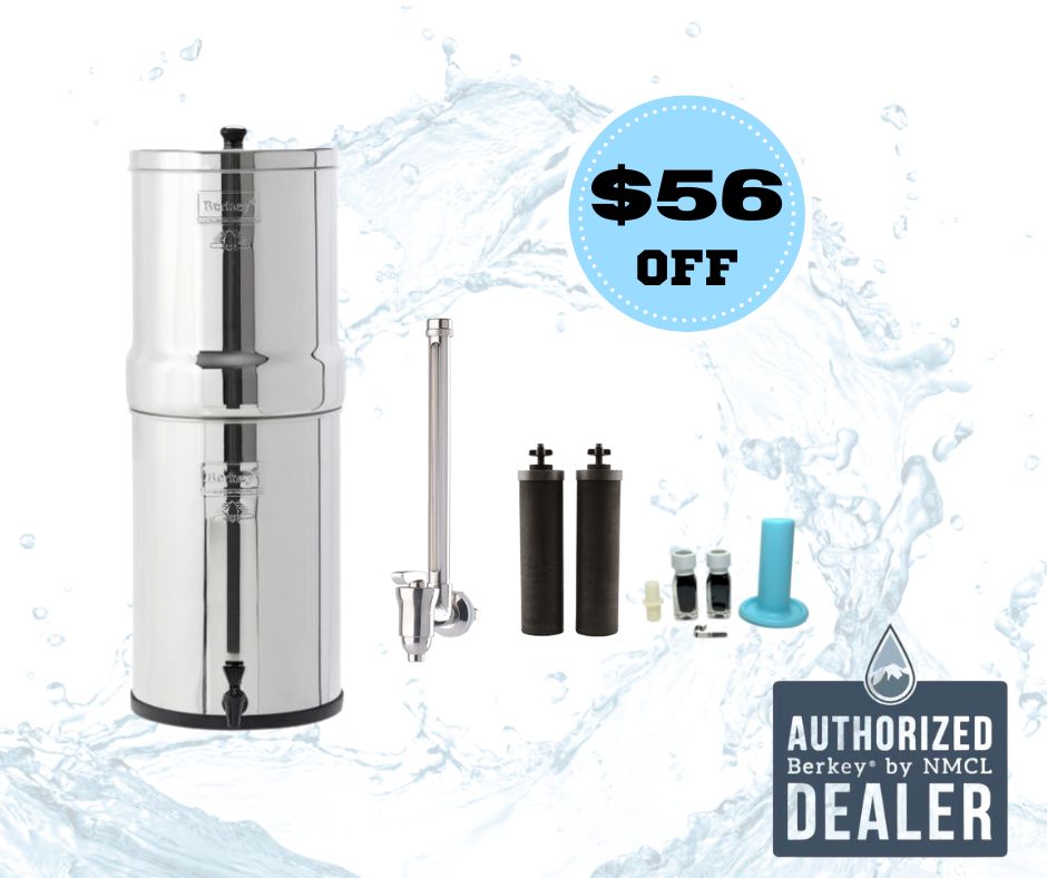 Crown Berkey Water View Spigot Bundle