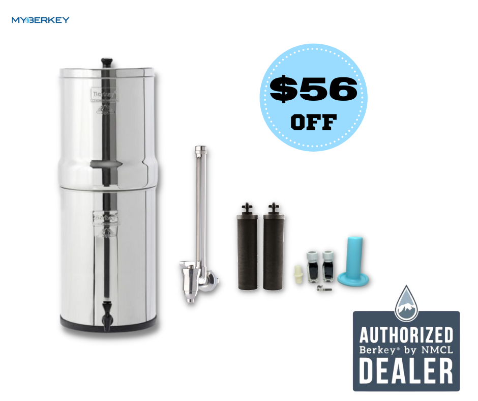 Crown Berkey Water View Spigot Bundle