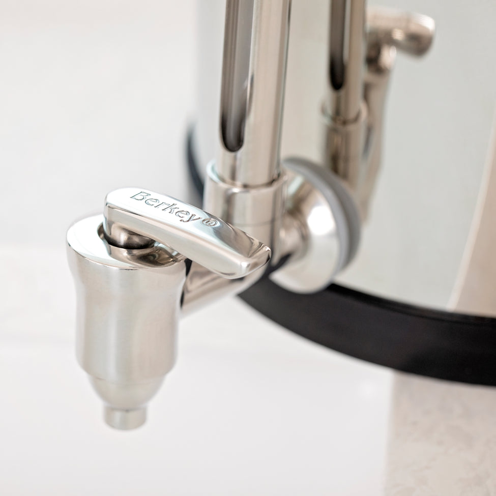 Stainless Steel Berkey Water View™ Spigot