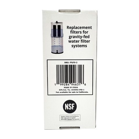 NEW! Phoenix Gravity New Millennium Edition™ Filter Elements FITS ALL BERKEY Models