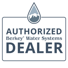 Authorized Berkey Water Systems dealer
