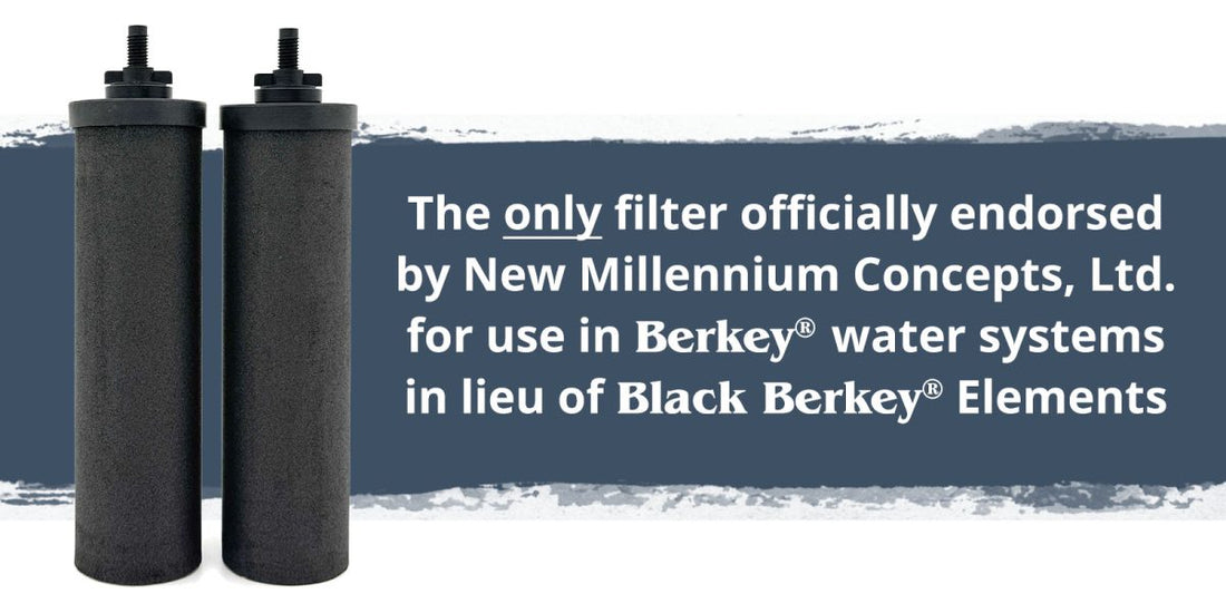 The New Black Berkey Phoenix - Official Distributor – My Berkey