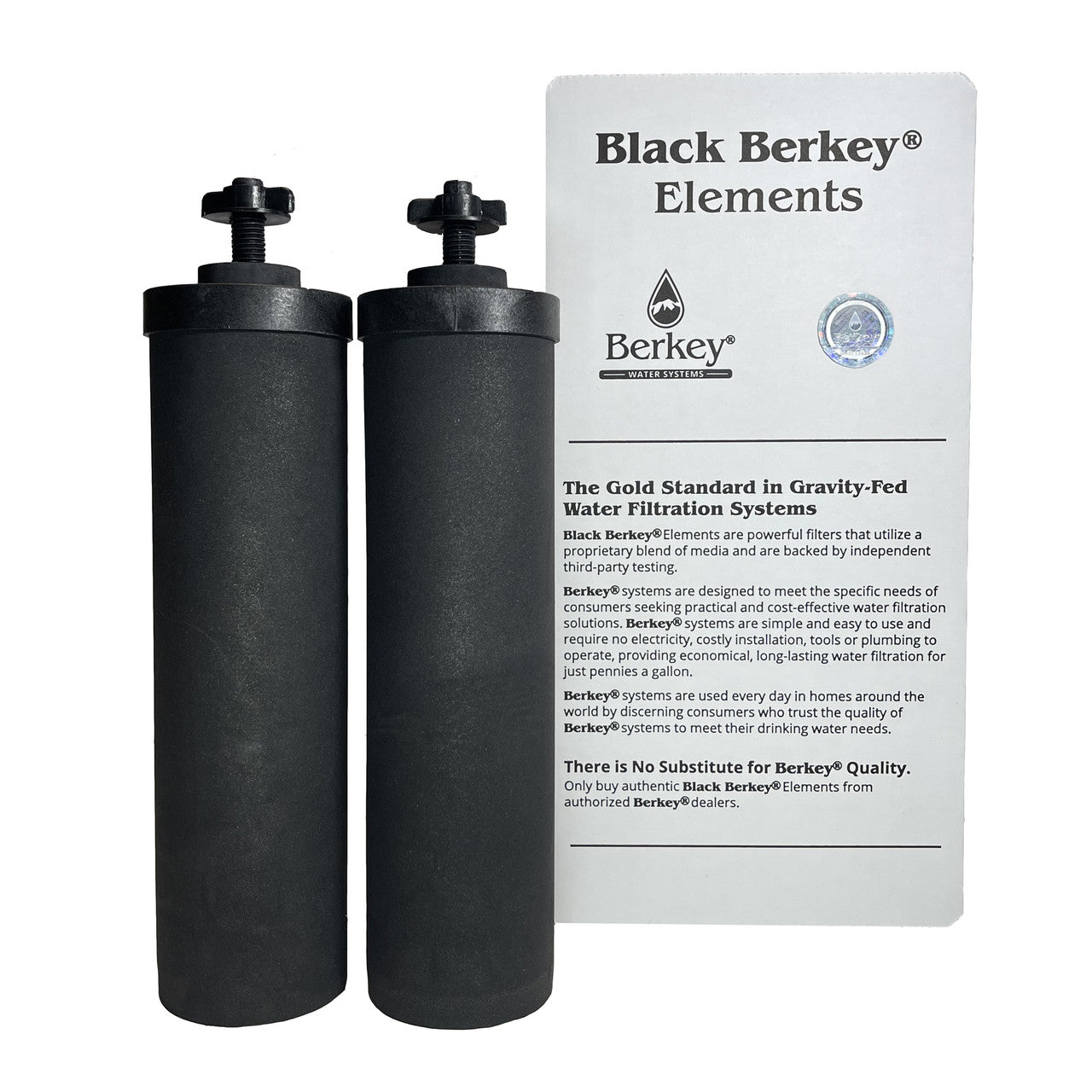 Royal Berkey Water Filter System  Includes 2 Black Berkey Filters