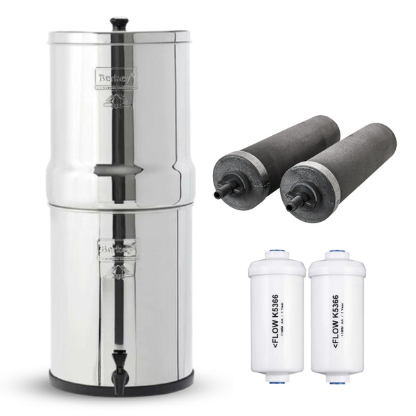Bundle-Imperial Berkey with Black Berkey Elements and PF2 fluoride