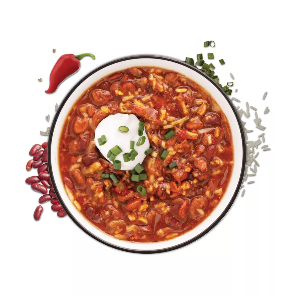 Simple Kitchen Hearty Veggie Chili Soup - 6 Pack