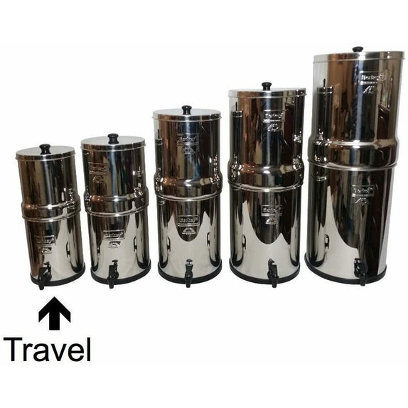 Travel Berkey Water Filter