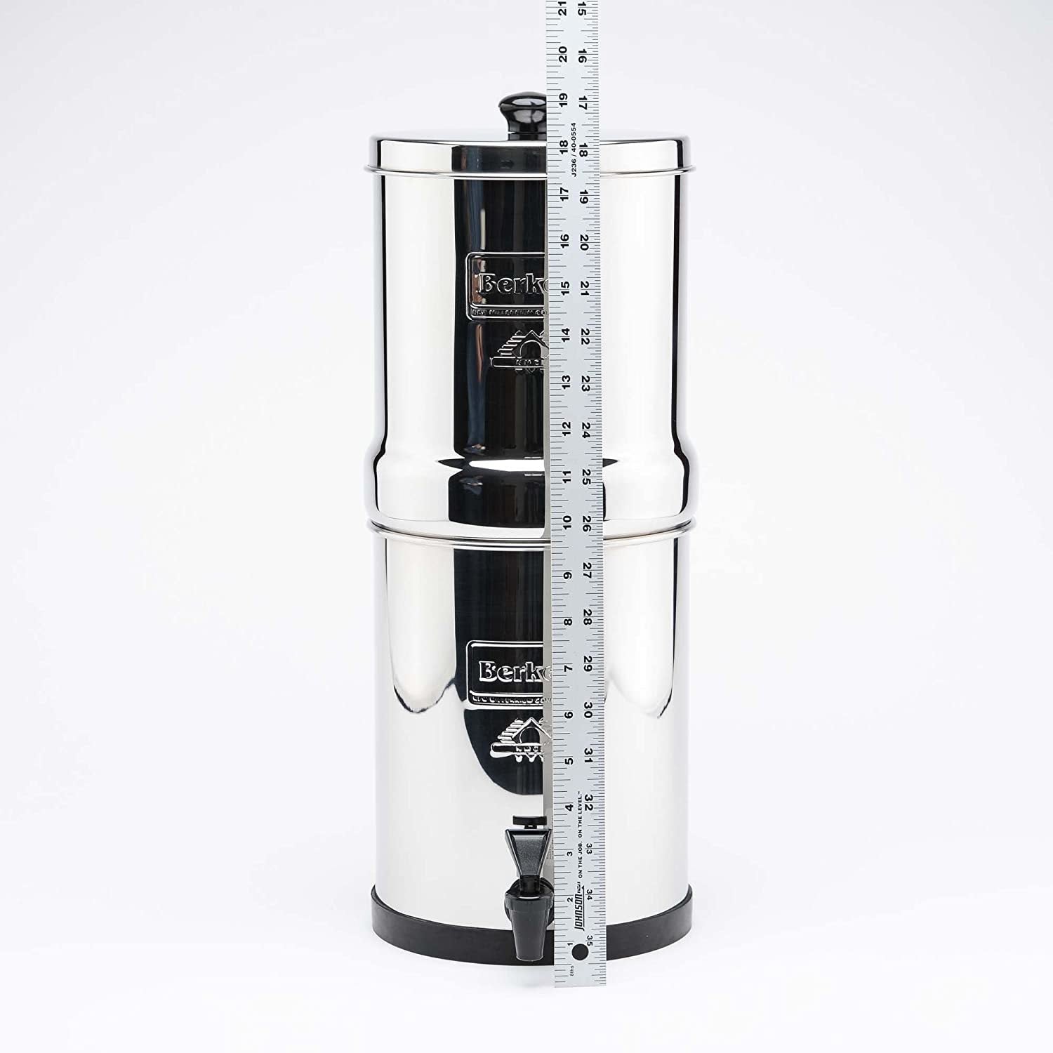 TRAVEL Berkey Water Filter System Includes 2 Black Berkey Filters – My ...