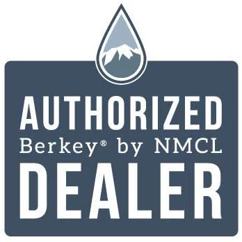 Berkey Water Shower Filter™ WITH Shower Head