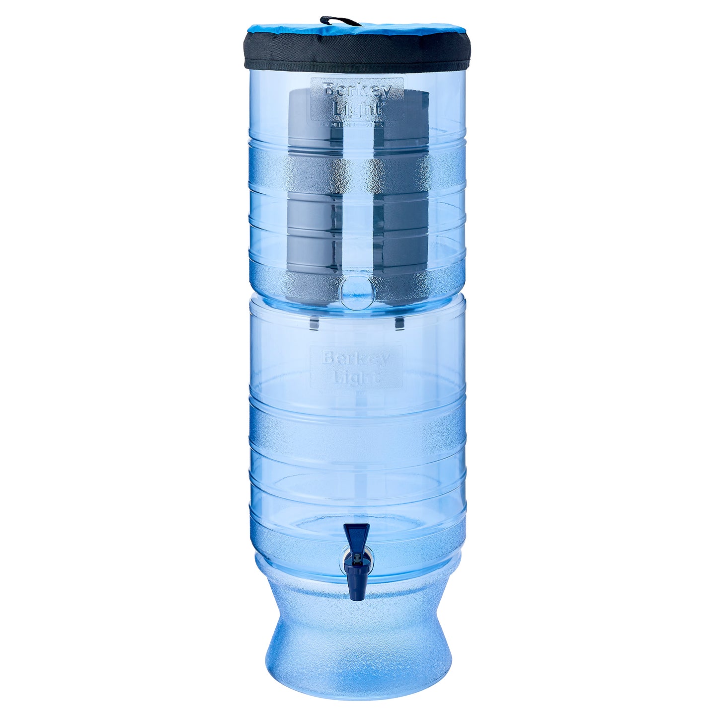 Light Berkey Water Filter System  Includes 2 Black Berkey Filters