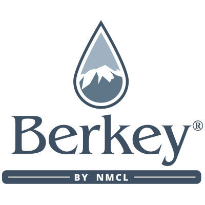 TRAVEL Berkey Water Filter System Includes 2 Black Berkey Filters