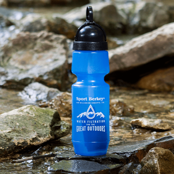 Berkey Sport Bottle 3-pack (22 Oz